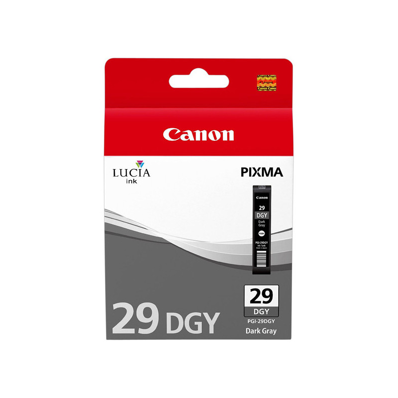 CARTUCCIA GRIGIO SCURO LUCIA PHOTO PGI-29DGY PIXMA PRO 1