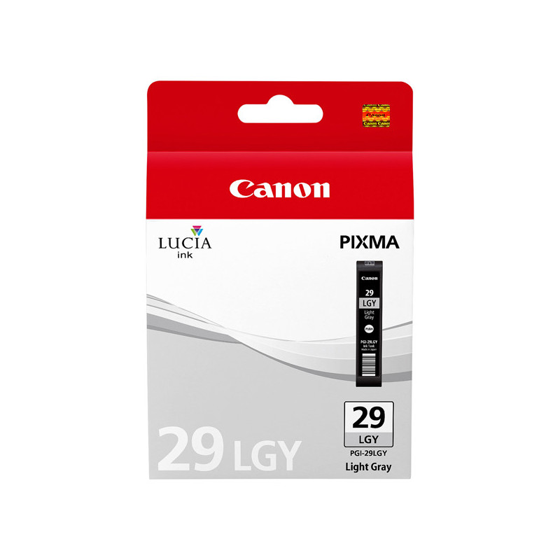 CARTUCCIA GRIGIO CHIARO LUCIA PGI-29LGY PIXMA PRO 1