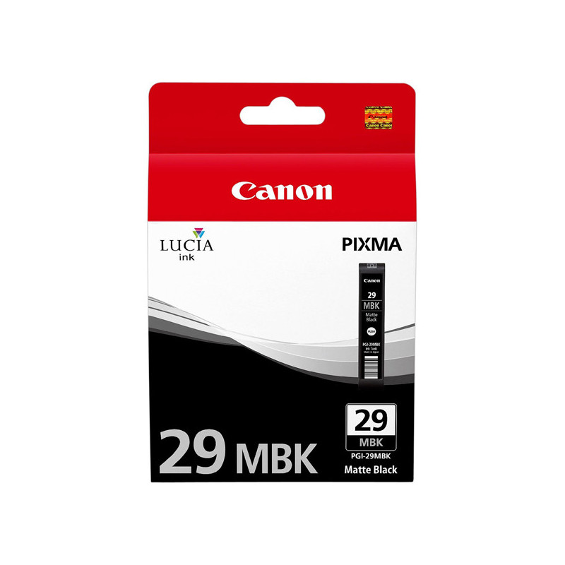 CARTUCCIA NERO MATTE LUCIA PGI-29MBK PIXMA PRO 1
