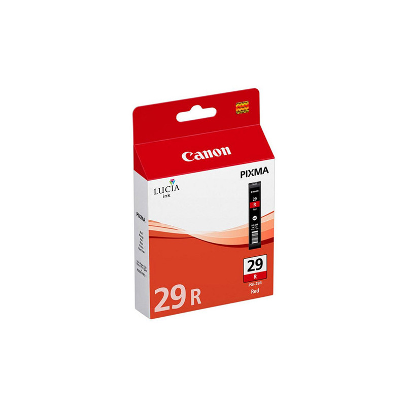 CARTUCCIA ROSSO LUCIA PGI-29R PIXMA PRO 1