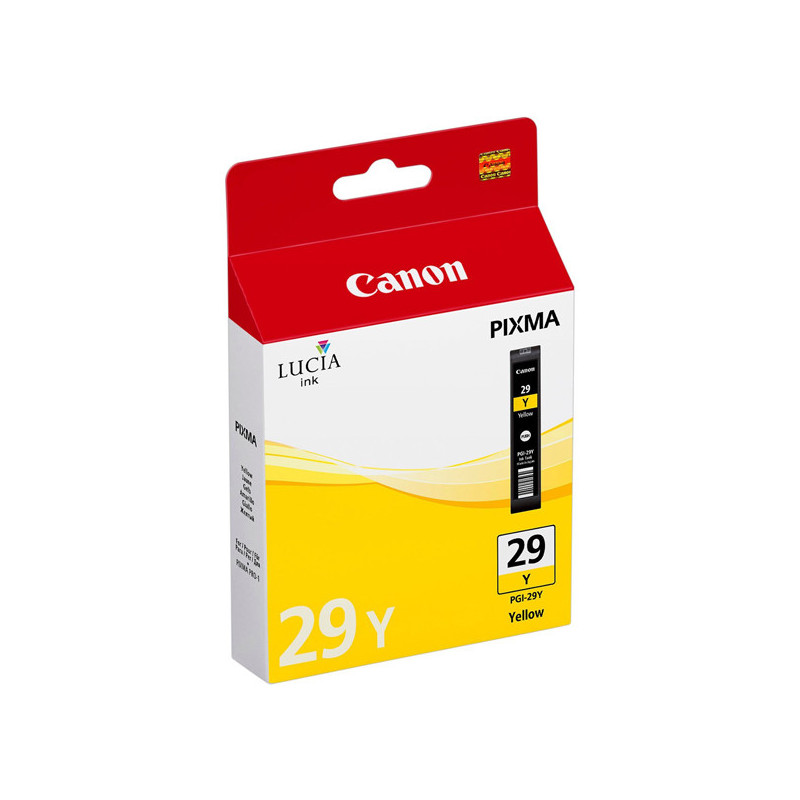 CARTUCCIA GIALLO LUCIA PGI-29Y PIXMA PRO 1