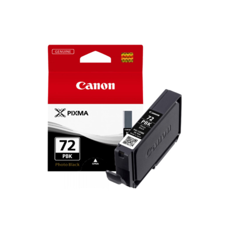 SERBATOIO INCHIOSTRO FOTO NERO PGI-72 PBK