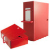 Scatola archivio Big 120 250x350mm rosso c/maniglia Sei Rota