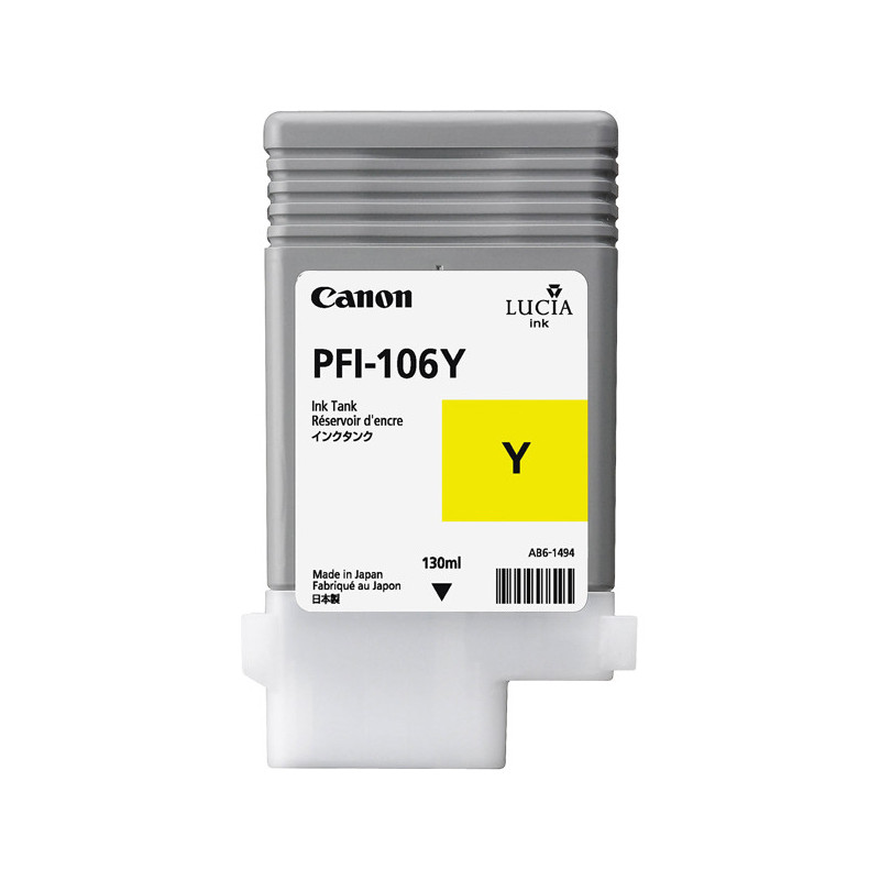 CARTUCCIA INK PFI-106 GIALLO