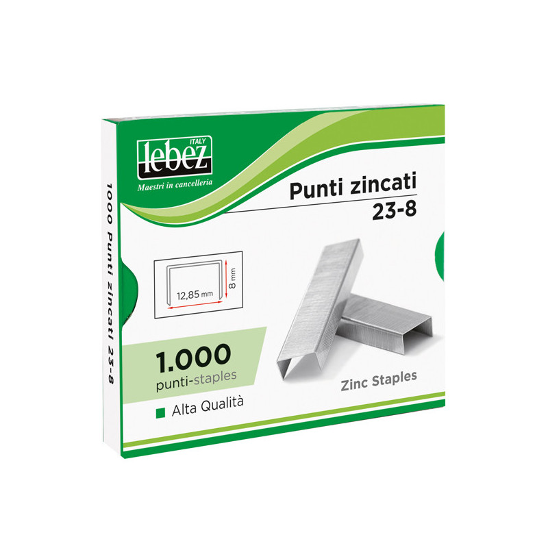 SCATOLA 1000 PUNTI KH-23/13 PER ALTI SPESSORI