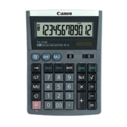 Canon Calcolatrice TX-1210E DBL EMEA GRIGIO