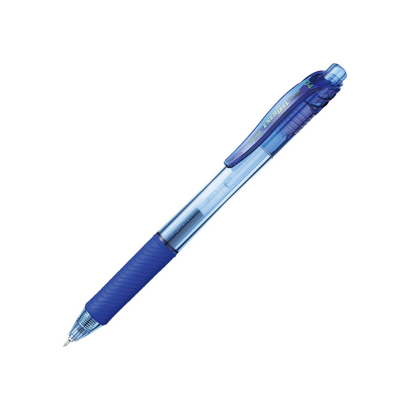 Roller a scatto Energel X BLN 104 blu 0.4mm Pentel