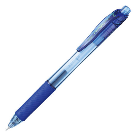 Roller a scatto Energel X BLN 104 blu 0.4mm Pentel