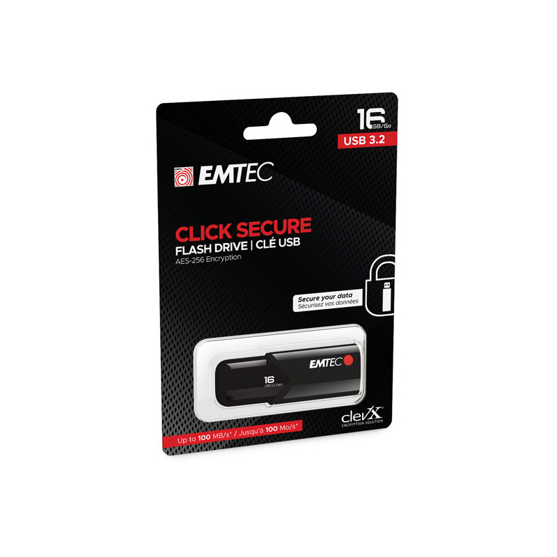 Emtec Memoria B120 Clicksecure 16GB