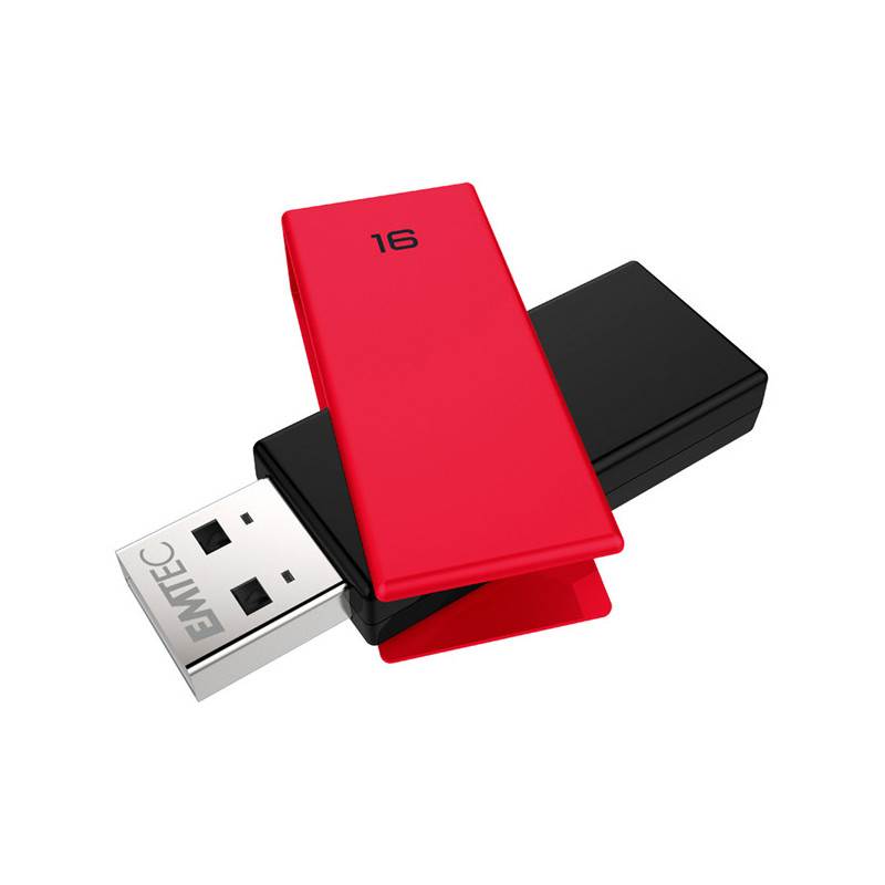 MEMORIA USB 2.0 C350 16GB ROSSO