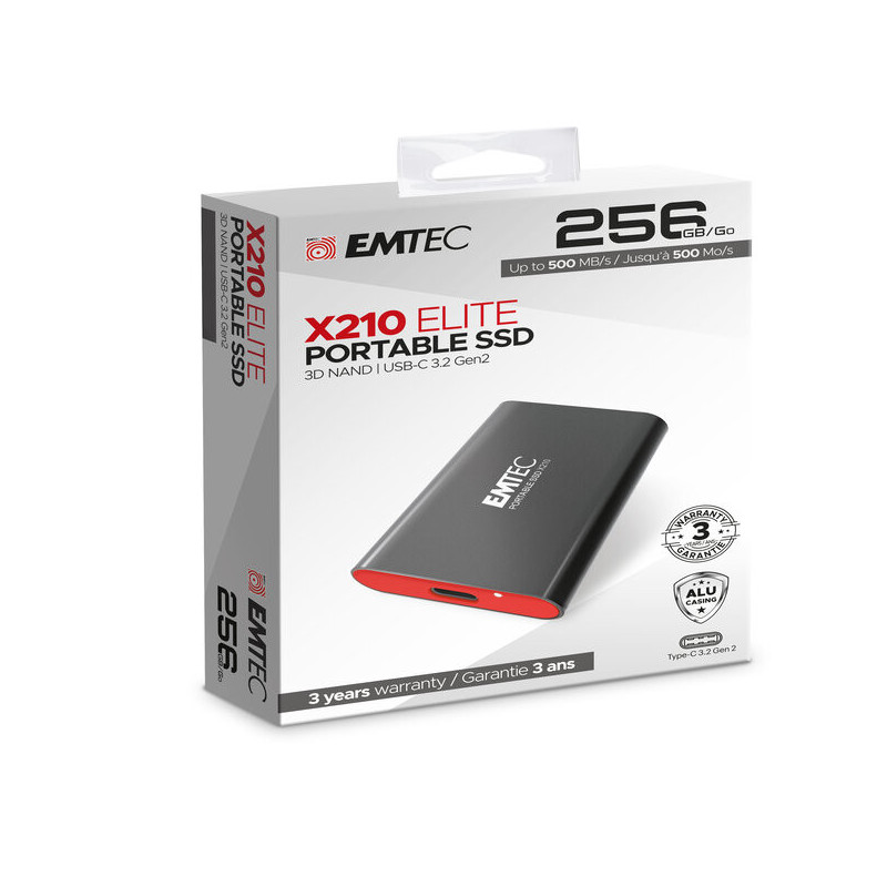 Emtec X210 External 256GB