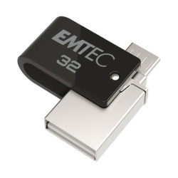 Emtec Dual USB3.2 to Type-C T260 32GB