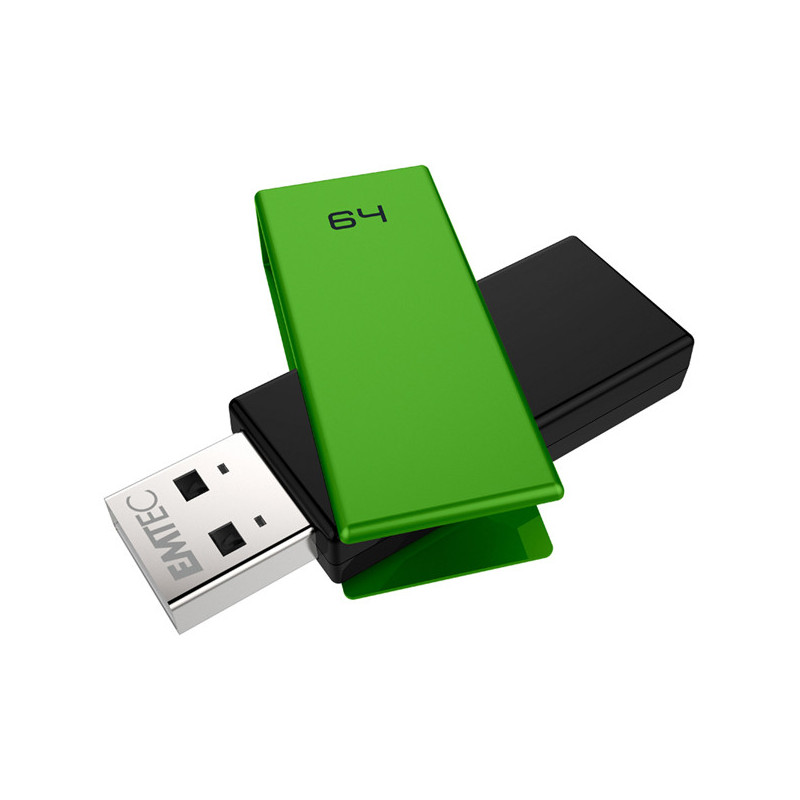 MEMORIA USB 2.0 C350 64GB VERDE