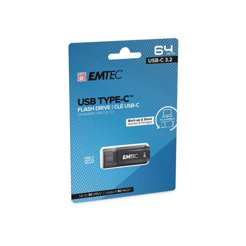 Emtec USB3.2 Type-C D400 64GB