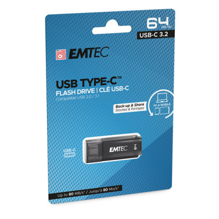 Emtec USB3.2 Type-C D400 64GB