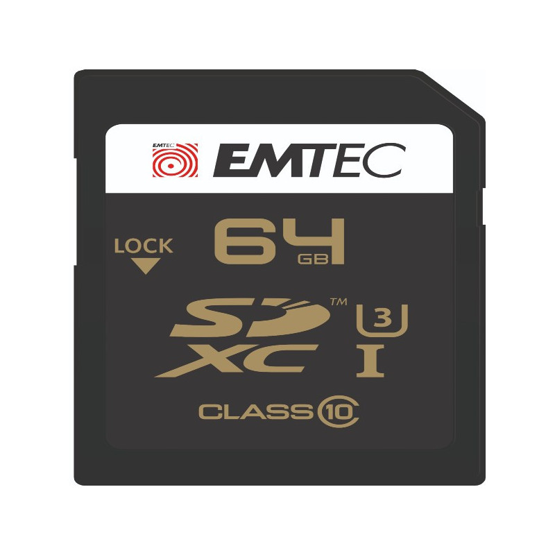 Emtec SDXC 64GB Class10 Speedin