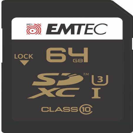 Emtec SDXC 64GB Class10 Speedin