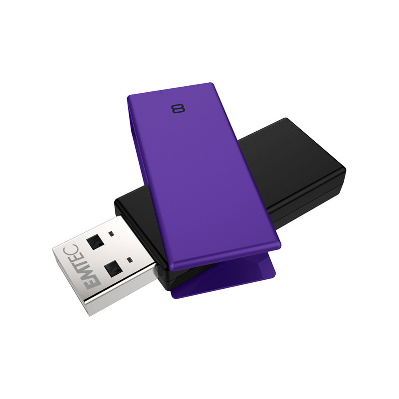 MEMORIA USB 2.0 C350 8GB VIOLA