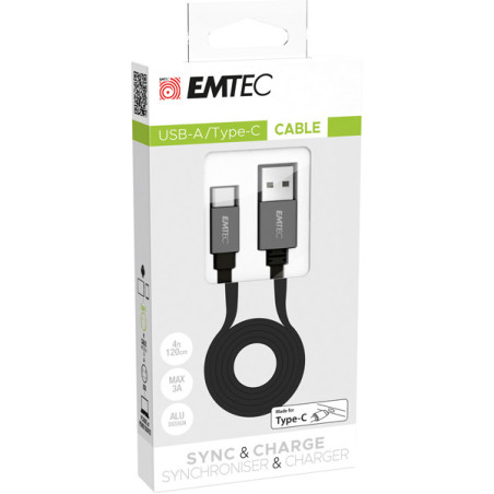 Emtec Cavo USB-A to type C T700