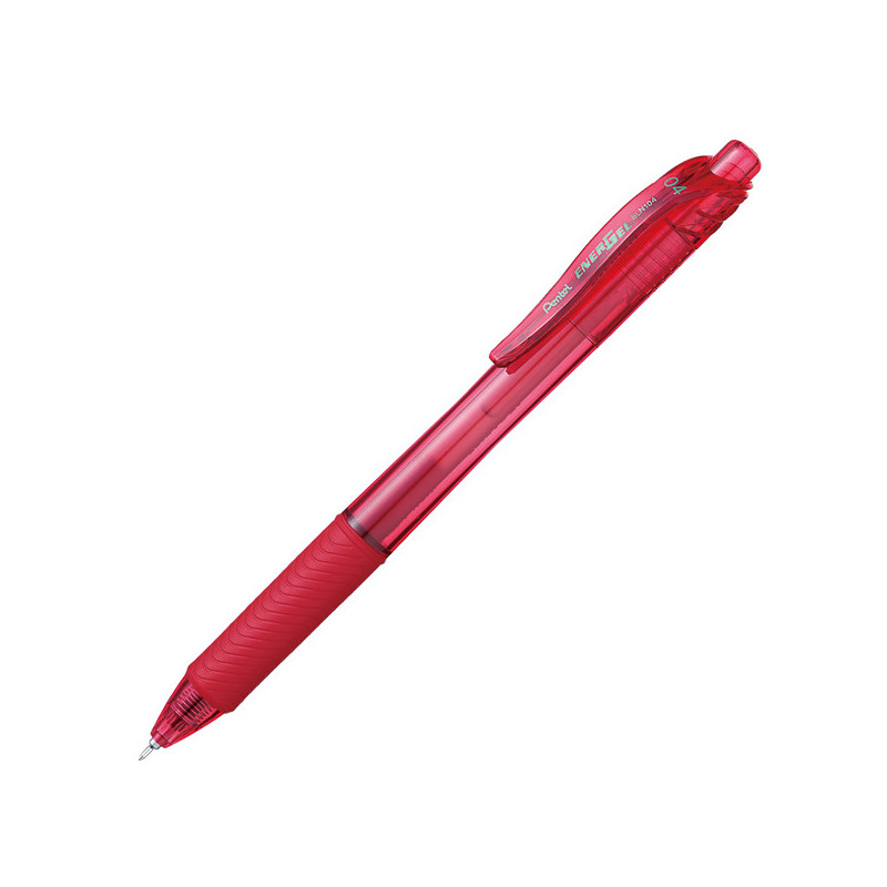 Roller a scatto Energel X BLN 104 rosso 0.4mm Pentel