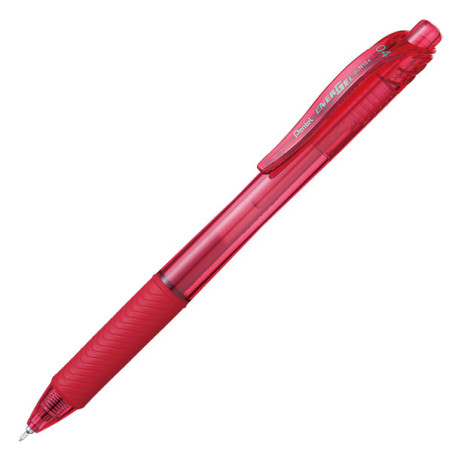 Roller a scatto Energel X BLN 104 rosso 0.4mm Pentel