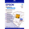 CARTA SPECIALE PER STAMPA INKJET SU TESSUTO 10fg 124gr 210x297mm A4 EPSON