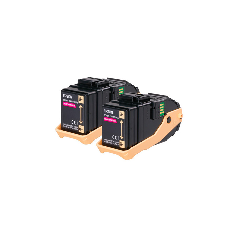 TONER CARTRIDGE ACUBRITE MAGENTA (S050603), IN CONFEZIONE DOPPIA