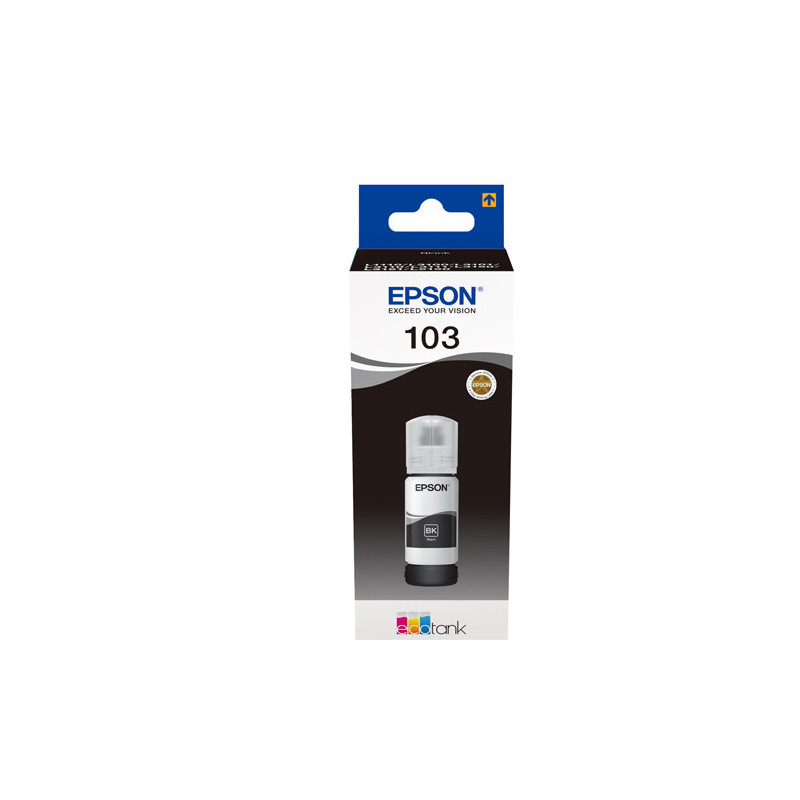 Epson EcoTank 103 Pigmento Nero_65ML