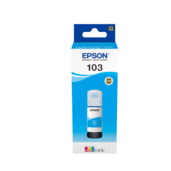 Epson EcoTank 103 Pigmento Ciano_65ML