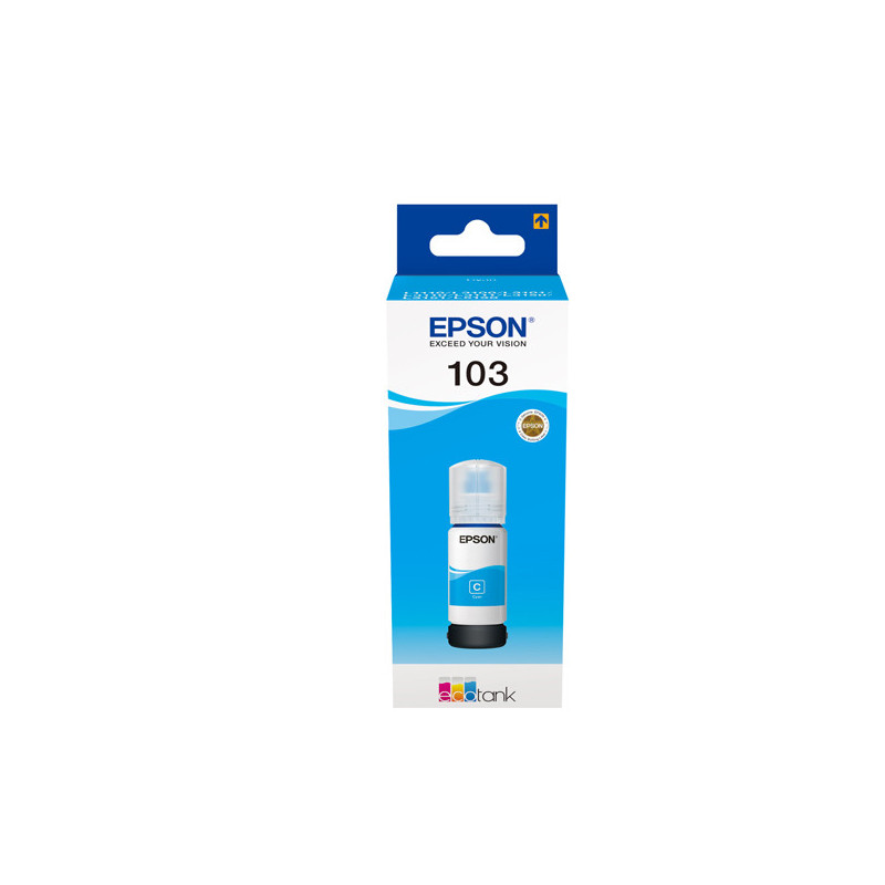 Epson EcoTank 103 Pigmento Ciano_65ML