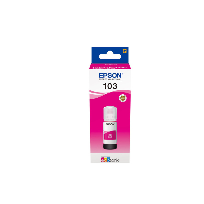 Epson EcoTank 103 Pigmento Magenta_65ML