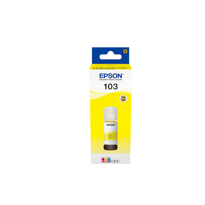 Epson EcoTank 103 Pigmento Giallo_65ML