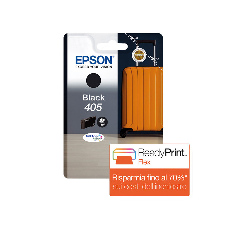 Cartucce di inchiostro Epson Nero serie 405XXL