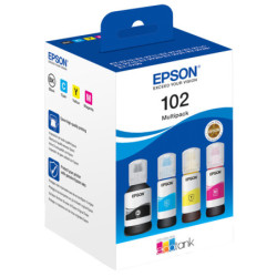 Epson ECOTANK 102 MULTIPACK BK/C/M/G