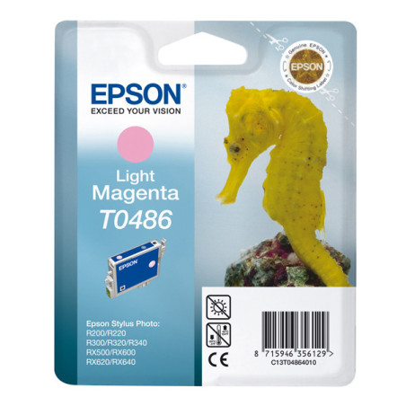 CARTUCCIA MAGENTA-CHIARO STYLUS P.TO R200/220/300/320 RX500/600/620 BLIS. RS