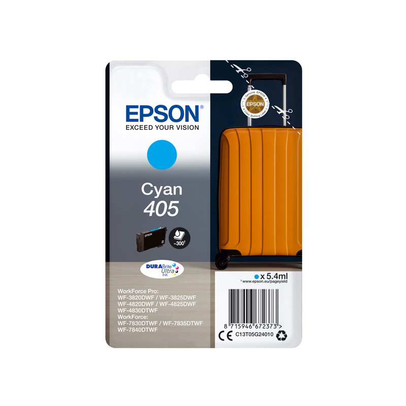 Cartucce di inchiostro Epson Ciano serie 405