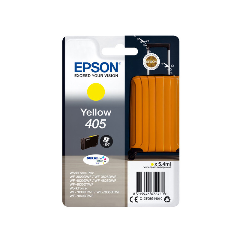 Cartucce di inchiostro Epson Giallo serie 405