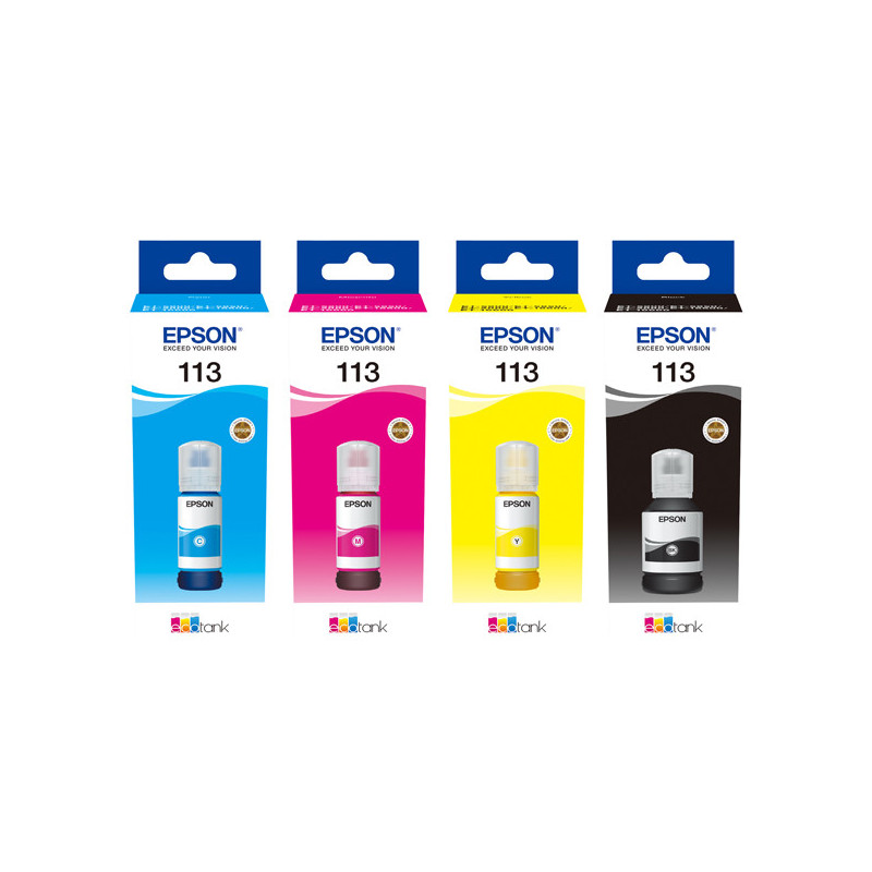 Epson EcoTank 113 Pigmento Nero_127 ML