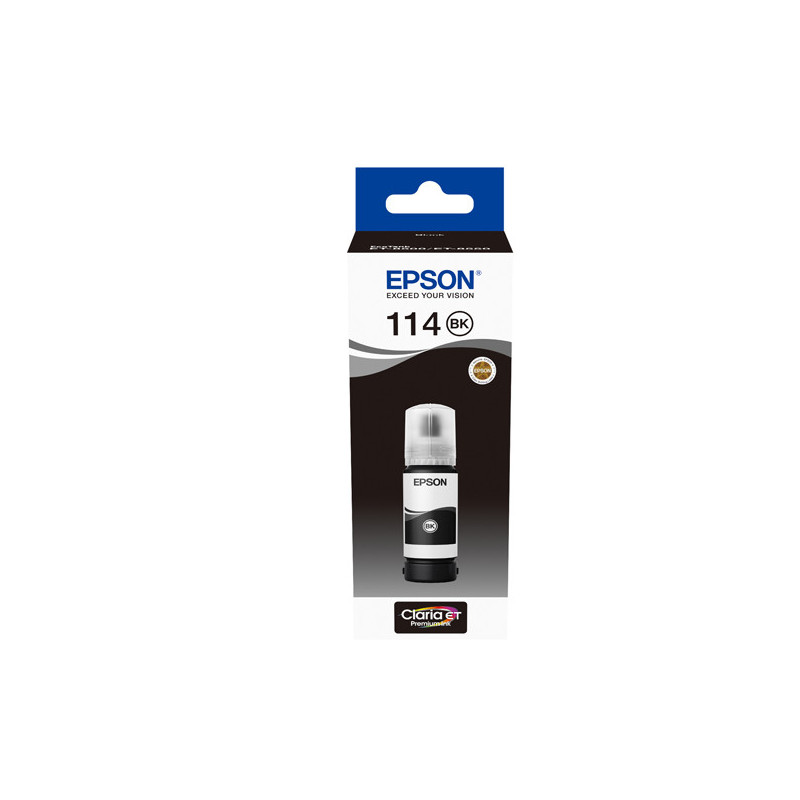 Epson EcoTank 114 Pigmento Nero_70ML