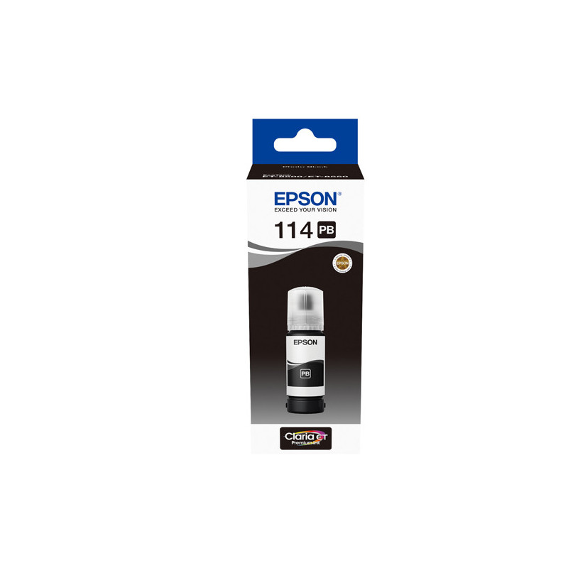 Epson EcoTank 114 Pigmento Nero Foto_70ML