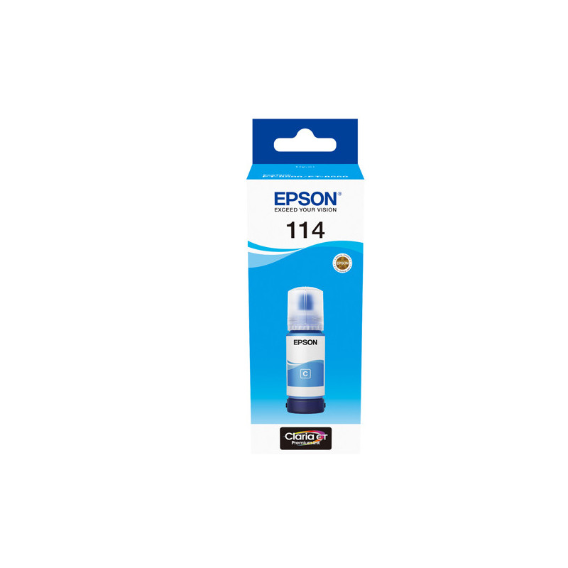 Epson EcoTank 114 Pigmento Ciano_70ML