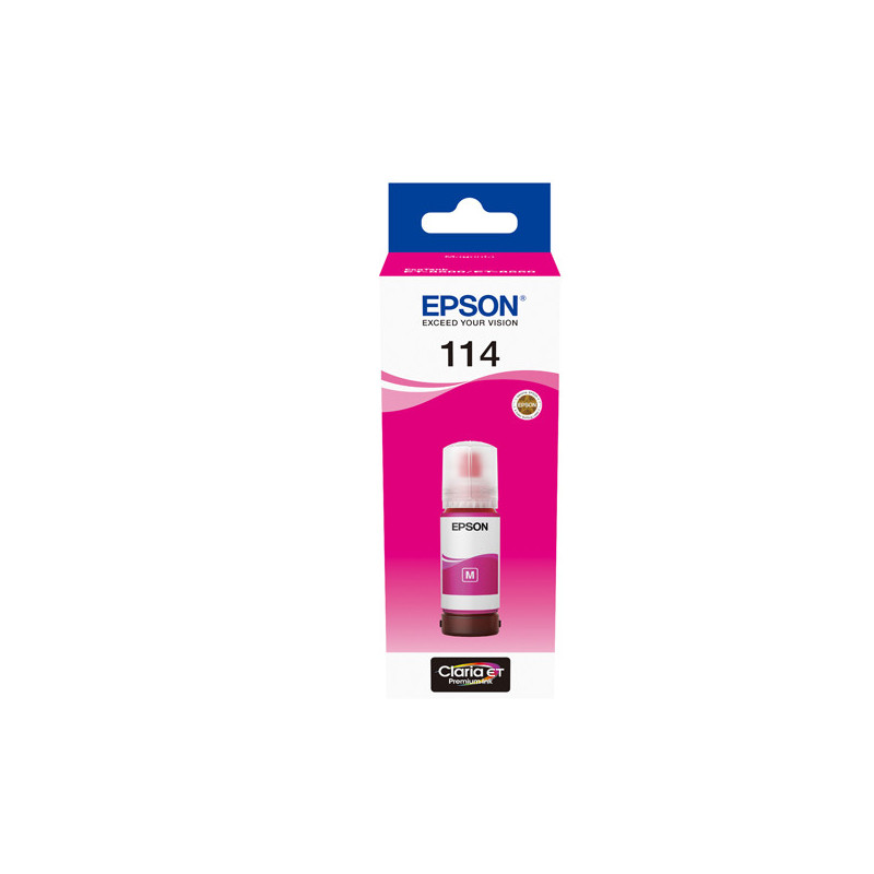 Epson EcoTank 114 Pigmento Magenta_70ML