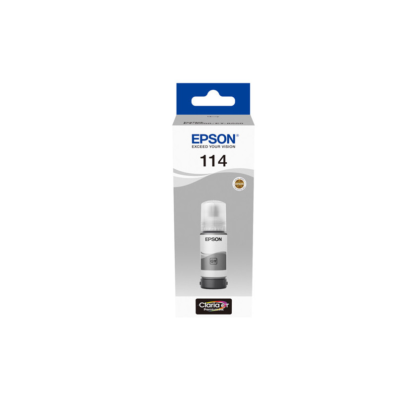 Epson EcoTank 114 Pigmento Grigio_70ml