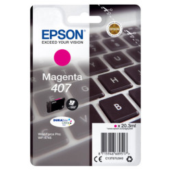 Cartuccia Epson Magenta 407L 38,1 ML