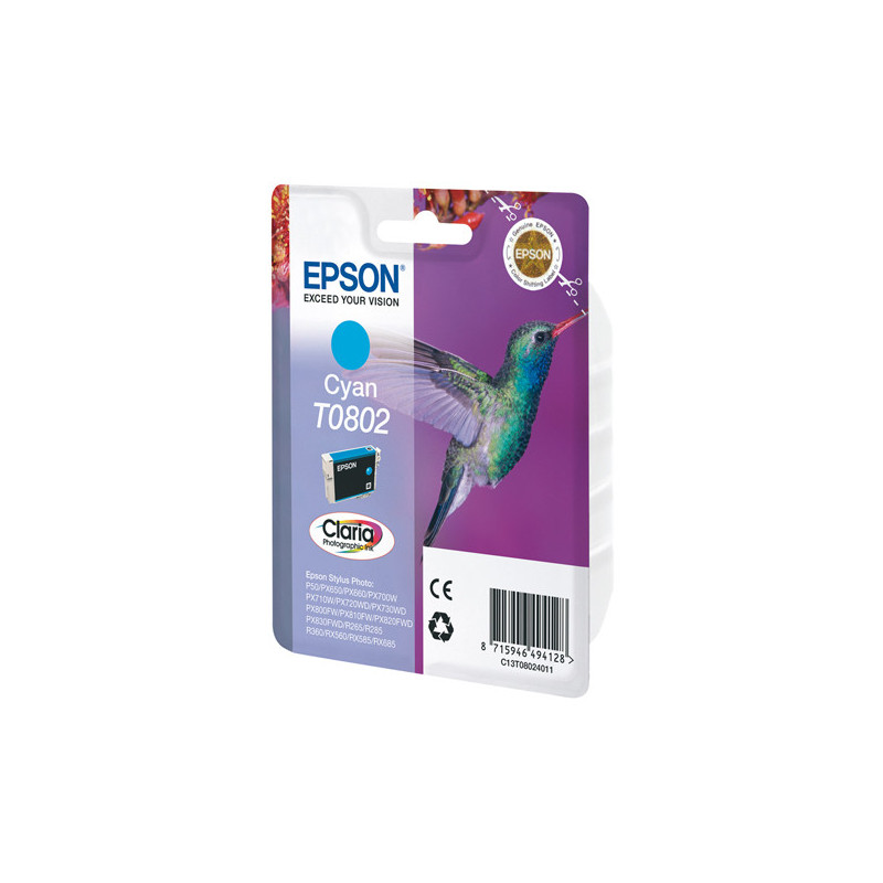 CARTUCCIA CIANO STYLUS PHOTO R265 R360 BLISTER RS