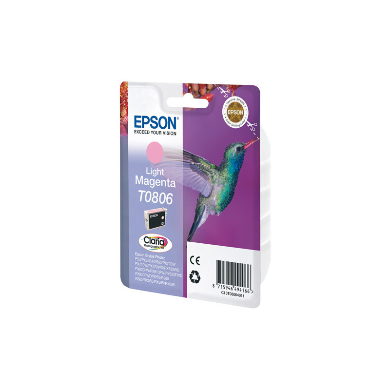 CARTUCCIA MAGENTA-CHIARO STYLUS PHOTO R265 R360 BLISTER CON RF