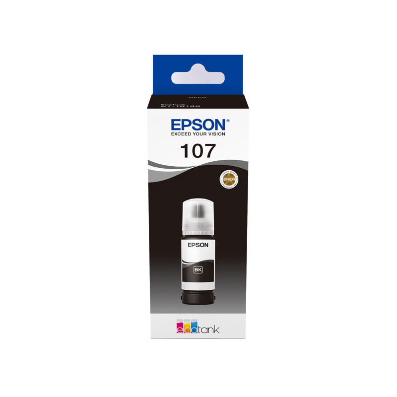 Epson Cartuccia EcoTank 107 Nero