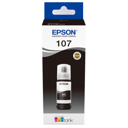 Epson Cartuccia EcoTank 107 Nero