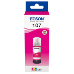 Epson Cartuccia EcoTank 107 Magenta