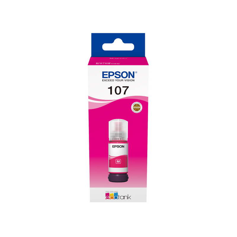 Epson Cartuccia EcoTank 107 Magenta